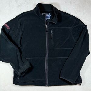 Polo Ralph Lauren POLO SPORT XXL Vintage Men's Black Performance Jacket